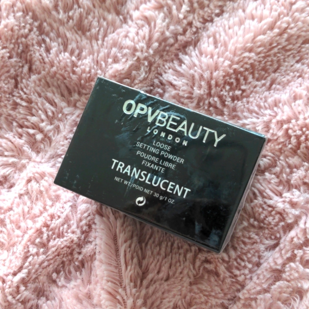 NIB OPV Beauty London Setting Powder - Translucent